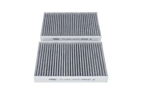PARTS BMW Фільтр салону (вугілля!) 5 G30, 7 G11 KAVO FCA10484C (фото 1)