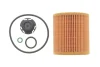 Фільтр масляний BMW 5 (F10/F11)/3 (F30/F80) 12- (N20/N26) KAVO FOF-10132 (фото 1)