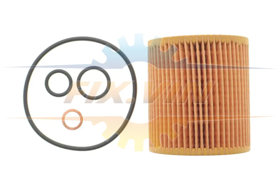 Фільтр масляний BMW 3 (E46/E90) /5 (E60) 1.6/2.0/1.8/2.0 N42/N43/N45/N46 KAVO FOF-10143 (фото 1)