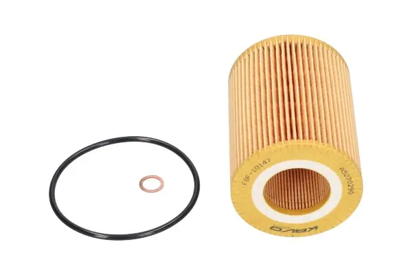 Фільтр масляний BMW 3 (E36/E46)/ 5 (E39/E60/E61)/ 7 (E38/E65/E66/E67) 2.0-3.0 91-08 (M50/M52/M54) KAVO FOF-10147 (фото 1)
