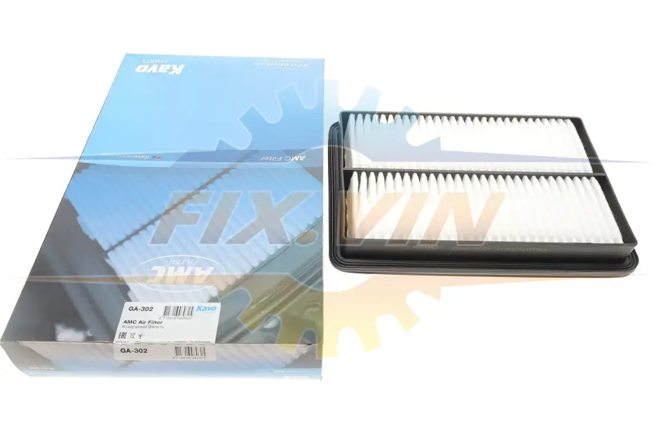 Фільтр повітряний Great Wall Deer/Safe/Streed 2.2/2.4 96- PARTS KAVO GA-302 (фото 1)
