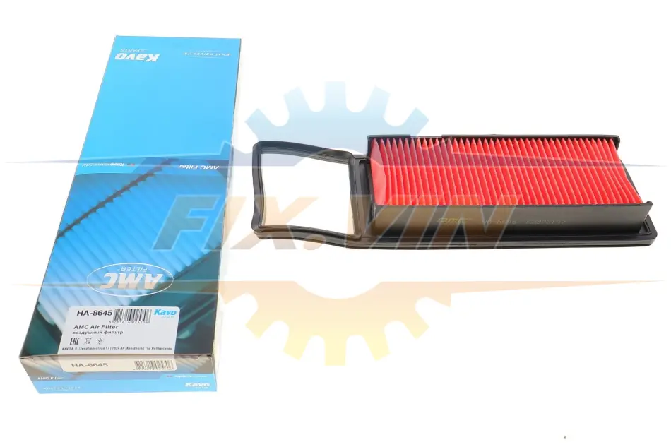 Фільтр повітряний Honda Jazz II 1.2/1.3i 02-08 PARTS KAVO HA-8645 (фото 1)