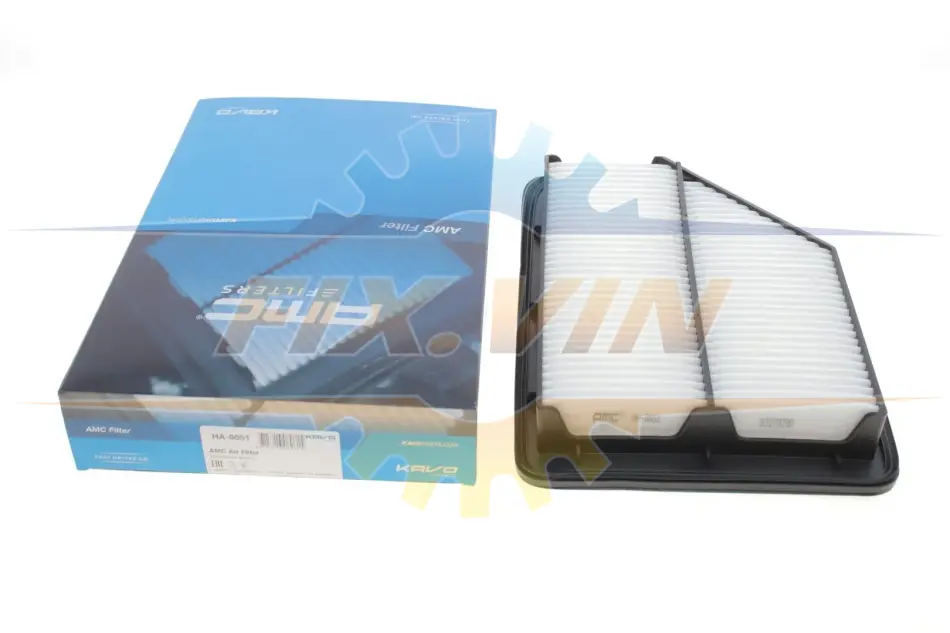 Фільтр повітряний Honda CR-V II/CR-V III/FR-V 2.2D 05- KAVO HA-8651 (фото 1)