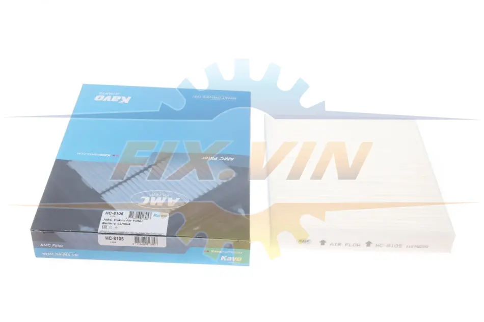 Фільтр салону Honda Civic 87-01 PARTS KAVO HC-8105 (фото 1)
