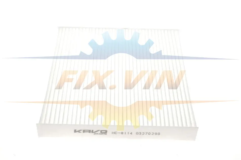 Фільтр салону Accord/Civic/CR-V 1.4-2.4 03- KAVO HC-8114 (фото 1)