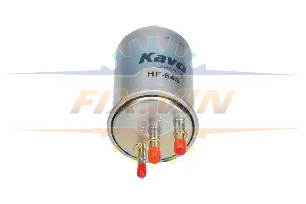 Фільтр паливний 1.8TDCi Connect 02-/Focus 01- (3 трубки) KAVO HF-648 (фото 1)