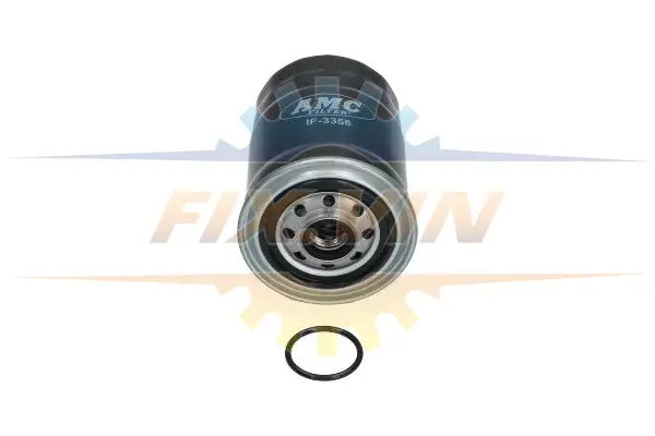 Фільтр паливний Galant II/Mazda 323/L200/L400/Lancer/Pajero 80- KAVO IF-3356 (фото 1)