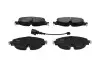 Комплект гальмівних колодок PARTS KAVO KBP-10002 (фото 1)