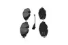 Комплект гальмівних колодок PARTS KAVO KBP-10002 (фото 4)