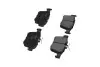 Комплект гальмівних колодок PARTS KAVO KBP-10003 (фото 2)