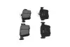 Комплект гальмівних колодок PARTS KAVO KBP-10003 (фото 4)