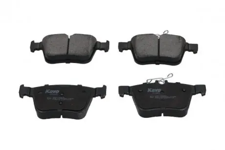 Комплект гальмівних колодок PARTS KAVO KBP-10003