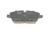 Комплект гальмівних колодок PARTS KAVO KBP-10004 (фото 7)