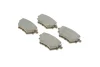 Комплект гальмівних колодок PARTS KAVO KBP-10005 (фото 2)