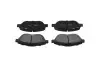Комплект гальмівних колодок PARTS KAVO KBP-10006 (фото 3)