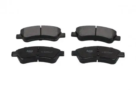 Комплект гальмівних колодок PARTS KAVO KBP-10007