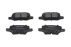 PARTS KBP10015 Комплект гальмівних накладок, дискове гальмо KAVO KBP-10015 (фото 1)