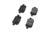 PARTS KBP10015 Комплект гальмівних накладок, дискове гальмо KAVO KBP-10015 (фото 2)