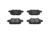 PARTS KBP10015 Комплект гальмівних накладок, дискове гальмо KAVO KBP-10015 (фото 3)