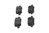PARTS KBP10015 Комплект гальмівних накладок, дискове гальмо KAVO KBP-10015 (фото 4)