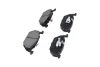 PARTS VW Колодки торм.передн.Golf IV 1.6/1.9TDi,Audi A3 KAVO KBP10016 (фото 2)