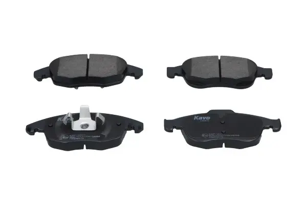 PARTS KBP10017 Комплект гальмівних накладок, дискове гальмо KAVO KBP-10017 (фото 1)