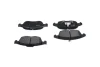 PARTS KBP10017 Комплект гальмівних накладок, дискове гальмо KAVO KBP-10017 (фото 3)