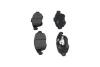 PARTS KBP10017 Комплект гальмівних накладок, дискове гальмо KAVO KBP-10017 (фото 4)