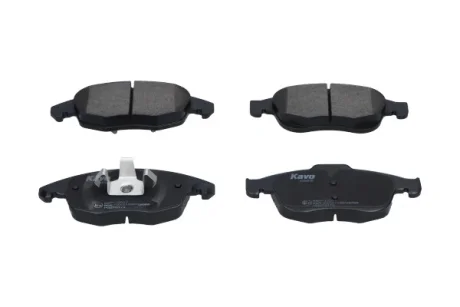 PARTS KBP10017 Комплект гальмівних накладок, дискове гальмо KAVO KBP-10017