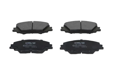 PARTS TOYOTA Гальмівні колодки передн. COROLLA 1.6 VVTi 19- KAVO KBP10046