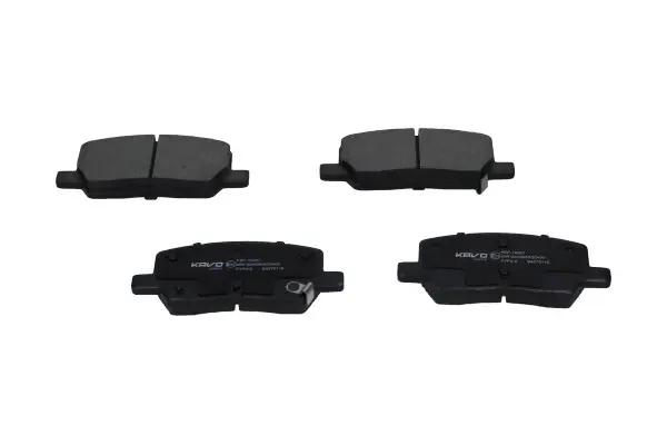 PARTS TESLA Гальмівні колодки задн. MODEL S (5YJS) 100D AWD 17 KAVO KBP10067 (фото 1)