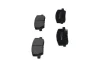 PARTS TESLA Гальмівні колодки задн. MODEL S (5YJS) 100D AWD 17 KAVO KBP10067 (фото 4)