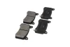 PARTS KBP10068 Комплект гальмівних накладок, дискове гальмо KAVO KBP-10068 (фото 2)