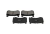 PARTS KBP10068 Комплект гальмівних накладок, дискове гальмо KAVO KBP-10068 (фото 3)