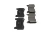 PARTS KBP10068 Комплект гальмівних накладок, дискове гальмо KAVO KBP-10068 (фото 4)