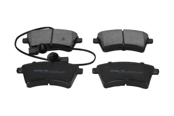 PARTS RENAULT гальмівні колодки передн.Kangoo 08 - KAVO KBP10069 (фото 1)