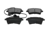PARTS RENAULT гальмівні колодки передн.Kangoo 08 - KAVO KBP10069 (фото 1)