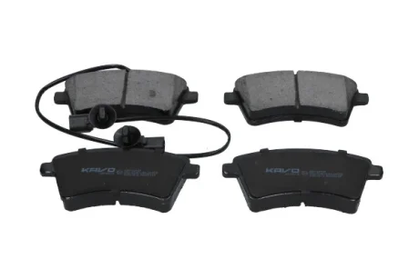 PARTS RENAULT гальмівні колодки передн.Kangoo 08 - KAVO KBP10069