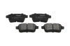 PARTS RENAULT Гальмівні колодки задн. Kangoo 08 - KAVO KBP10070 (фото 1)