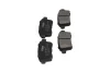 PARTS RENAULT Гальмівні колодки задн. Kangoo 08 - KAVO KBP10070 (фото 4)