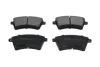 PARTS KBP10071 Комплект гальмівних накладок, дискове гальмо KAVO KBP-10071 (фото 1)