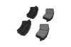 PARTS KBP10071 Комплект гальмівних накладок, дискове гальмо KAVO KBP-10071 (фото 2)