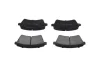 PARTS KBP10071 Комплект гальмівних накладок, дискове гальмо KAVO KBP-10071 (фото 3)