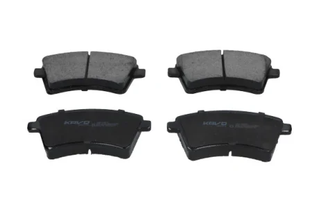 PARTS KBP10071 Комплект гальмівних накладок, дискове гальмо KAVO KBP-10071