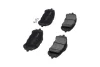 PARTS KBP10072 Комплект гальмівних накладок, дискове гальмо KAVO KBP-10072 (фото 2)