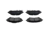 PARTS KBP10072 Комплект гальмівних накладок, дискове гальмо KAVO KBP-10072 (фото 3)