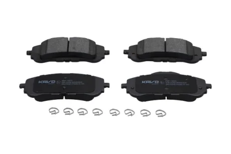 PARTS KBP10072 Комплект гальмівних накладок, дискове гальмо KAVO KBP-10072