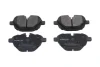 PARTS KBP10073 Комплект гальмівних накладок, дискове гальмо KAVO KBP-10073 (фото 1)