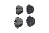 PARTS KBP10073 Комплект гальмівних накладок, дискове гальмо KAVO KBP-10073 (фото 4)
