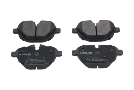 PARTS KBP10073 Комплект гальмівних накладок, дискове гальмо KAVO KBP-10073